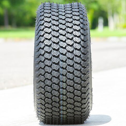 Kenda K500 Super Turf Lawn Mower & Garden Tractor All-Season Tire-20X9-10 20X9X10 Load Range 4-Ply BSW Black Side Wall in Kuwait