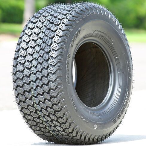 Kenda K500 Super Turf Lawn Mower & Garden Tractor All-Season Tire-20X9-10 20X9X10 Load Range 4-Ply BSW Black Side Wall in Kuwait