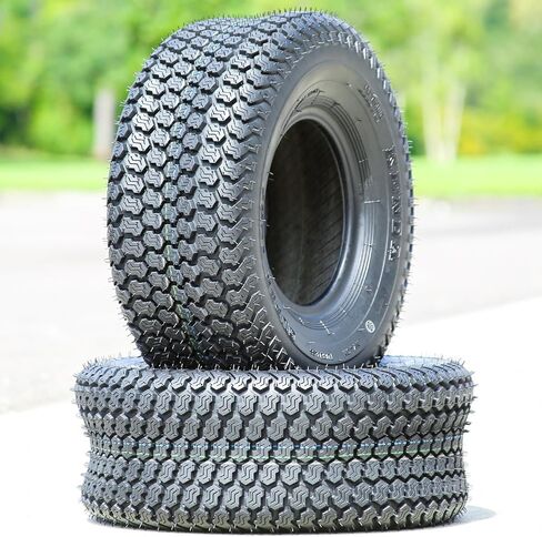 Kenda K500 Super Turf Lawn Mower & Garden Tractor All-Season Tire-20X9-10 20X9X10 Load Range 4-Ply BSW Black Side Wall in Kuwait