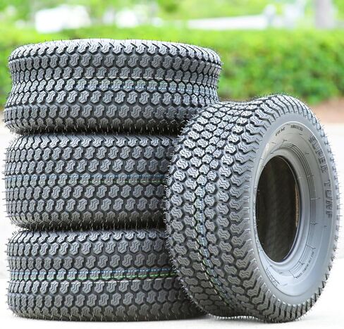 Kenda K500 Super Turf Lawn Mower & Garden Tractor All-Season Tire-20X9-10 20X9X10 Load Range 4-Ply BSW Black Side Wall in Kuwait
