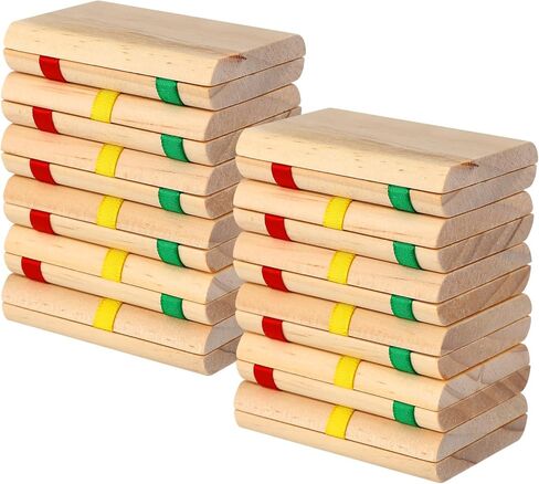 Junkin 2pack سلم جاكوب، سلم جاكوب الخشبي، سلالم الوهم البصري، سلالم تململ الأصابع لذكريات الحنين إلى الماضي، هدية تحفيز العقل، زيادة الإبداع in Kuwait