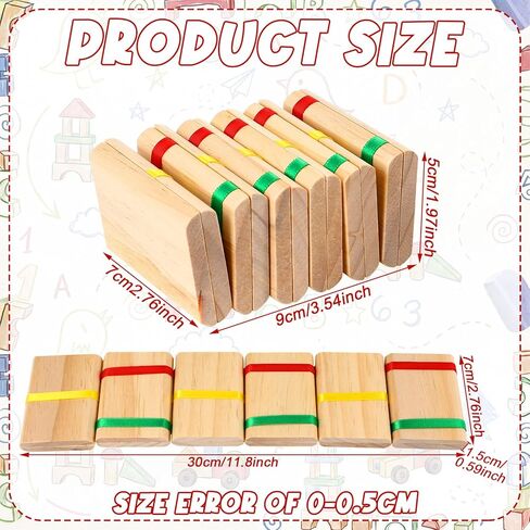 Junkin 2pack سلم جاكوب، سلم جاكوب الخشبي، سلالم الوهم البصري، سلالم تململ الأصابع لذكريات الحنين إلى الماضي، هدية تحفيز العقل، زيادة الإبداع in Kuwait