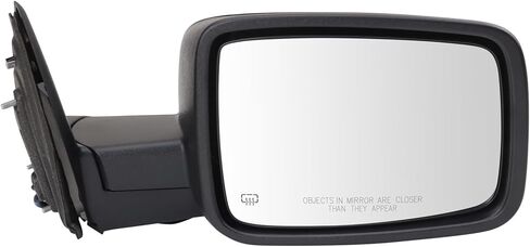مرآة TRQ اليمنى قابلة للطي يدويًا من جانب الركاب CH1321573 متوافقة مع 2022-2024 Ram 1500 Classic in Kuwait