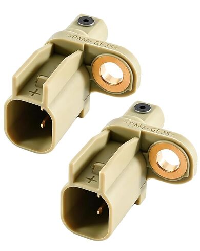 2Pcs ABS Wheel Speed Sensor Fit for Ford Escape 2013-2019 Focus 2012-2018 C-Max 2013-2018 Lincoln MKC 2015-2019 Replace AV6T2B372EB AV6T2B372EA 1756081 13042888, Rear Left and Right Side in Saudi Arabia