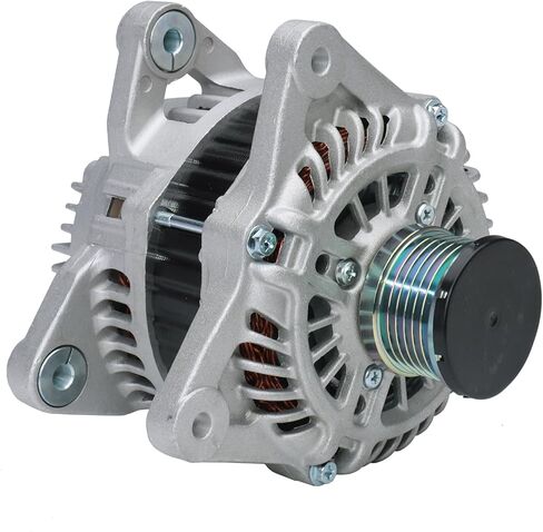 104210-6920 Alternator For 2015-2020 Ford F-150 V6 2.7L 3.3L 3.5L, 12V 225A Clockwise 6-Groove Clutch Pulley, Replace# FL3Z-10300-FA FL3Z-10346-B FL3Z-10346-A 104211-0820 in Saudi Arabia
