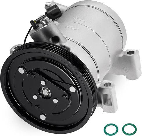 67428 ضاغط مكيف هواء مع قابض متوافق مع Nissan Frontier 1999-2004 3.3L V6، متوافق مع Nissan Xterra 2002-2004 3.3L V6 GAS in Kuwait