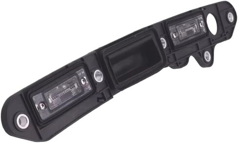 مزلاج الباب الخلفي متوافق مع VW for Golf for Plus 2005-2009 1T0827574L غطاء صندوق السيارة الخلفي الباب الخلفي هز المقبض شريط إضاءة لوحة الترخيص مفتاح صغير in Kuwait