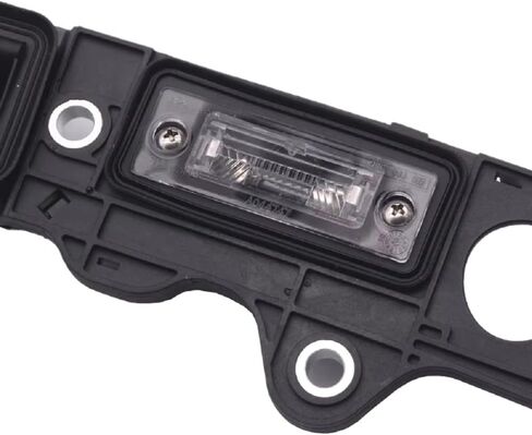 مزلاج الباب الخلفي متوافق مع VW for Golf for Plus 2005-2009 1T0827574L غطاء صندوق السيارة الخلفي الباب الخلفي هز المقبض شريط إضاءة لوحة الترخيص مفتاح صغير in Kuwait