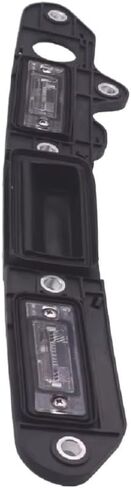 مزلاج الباب الخلفي متوافق مع VW for Golf for Plus 2005-2009 1T0827574L غطاء صندوق السيارة الخلفي الباب الخلفي هز المقبض شريط إضاءة لوحة الترخيص مفتاح صغير in Kuwait