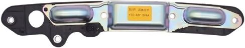مزلاج الباب الخلفي متوافق مع VW for Golf for Plus 2005-2009 1T0827574L غطاء صندوق السيارة الخلفي الباب الخلفي هز المقبض شريط إضاءة لوحة الترخيص مفتاح صغير in Kuwait