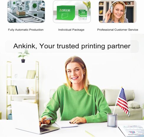 مجموعة خراطيش حبر 962xl بديلة لـ HP 962 XL HP962XL تعمل لطابعة HP OfficeJet Pro 9015e 9010 9012 9012e 9018e 9025e 9015 9018 9025e 9025 9020 9022 (أسود، سماوي، أرجواني، أصفر) 4 عبوات in Kuwait