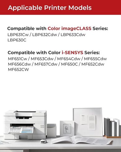 067H Toner Cartridge Set - MF656Cdw MF654Cdw Toner Replacement for Canon 067 067H, for Canon MF656cdw Toner Cartridges, for Color ImageClass MF656Cdw LBP632Cdw MF654Cdw MF653Cdw LBP633Cdw (4 Pack) in Saudi Arabia