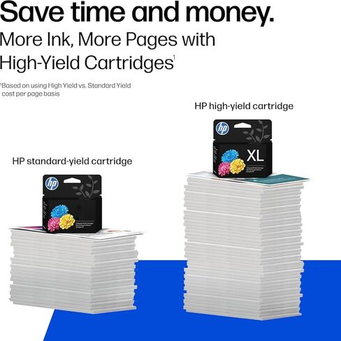 حزمة خرطوشة حبر HP 902 - 902XL أسود عالي الإنتاجية (T6M14AN) + 902 سماوي أرجواني أصفر 3 عبوات (T0A38AN) | يعمل أوفيس جيت 6954، 6958، 6962؛ أوفيس جيت برو 6968، 6975، 6978 in Kuwait