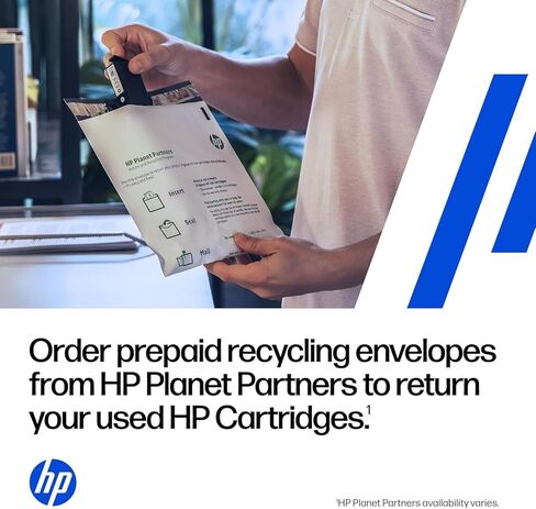 حزمة خرطوشة حبر HP 902 - 902XL أسود عالي الإنتاجية (T6M14AN) + 902 سماوي أرجواني أصفر 3 عبوات (T0A38AN) | يعمل أوفيس جيت 6954، 6958، 6962؛ أوفيس جيت برو 6968، 6975، 6978 in Kuwait