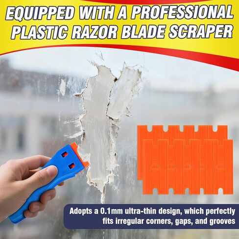 Adhesive Remover Spray – 10.14Floz Sticker Remover for Cars, Stickers, Labels, Tape Residue, Glue, Chewing Gum & Caulk – Works on Metal, Glass, Plastic, Car Paint & Hard Surfaces – with Scraper Super in Saudi Arabia