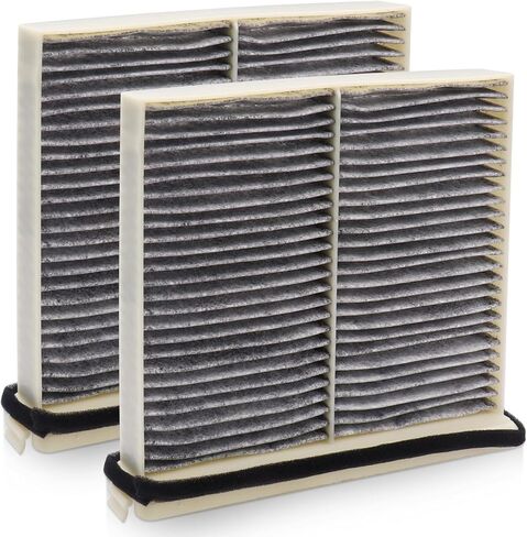 JTCAFMAZCX90-C2 Cabin Air Filter for Mazda CX-90 2024 2025 CX-70 KR9P61J6X with Carbon 2 pack in Kuwait