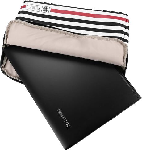 حقيبة كمبيوتر محمول رفيعة مقاس 12 بوصة متوافقة مع Lenovo Lenovo Flex 3 11.6، N21، Chromebook C330 C340 Flex 3i، IdeaPad 130S (أحمر) in Kuwait