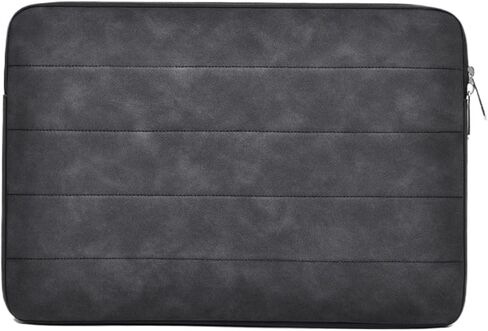 Laptop Case Laptop Sleeve 13-16 Inch Simple Leather Tablet Protective Case with Handle in Saudi Arabia