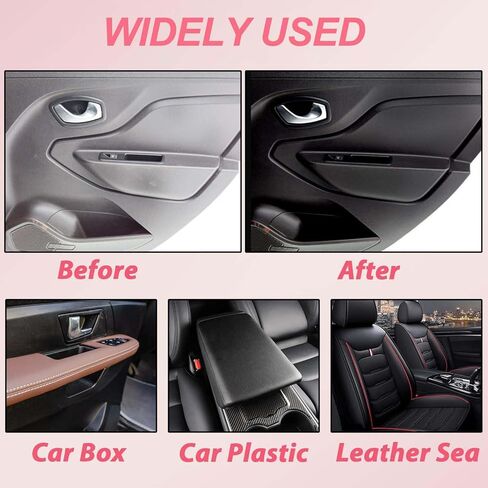 2PCS Car Interior Cleaner, Deep Cleaner Polishing, Interior Detailer Spray, for Cleaning Rubber, Plastic, Leather Surfaces Inside the Car in Saudi Arabia