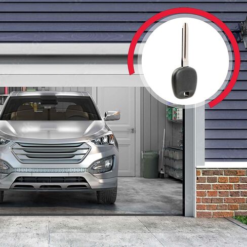 مفتاح السيارة المستجيب عن بعد Key Fob لسيارة Toyota 4Runner Camry Corolla Highlander Prius Tacoma Tundra Sequoia Sienna Rav4 (TOY43AT4، TOY44D، TOY44G، Super Chip) in Kuwait