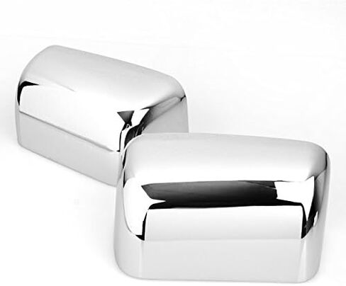 2X Chrome Side Door Half Top Mirror Cover Trim for 2008-2016 Ford F250 F350 F450 F550 Super Duty in Kuwait