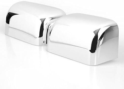 2X Chrome Side Door Half Top Mirror Cover Trim for 2008-2016 Ford F250 F350 F450 F550 Super Duty in Kuwait