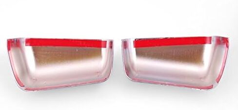 2X Chrome Side Door Half Top Mirror Cover Trim for 2008-2016 Ford F250 F350 F450 F550 Super Duty in Kuwait