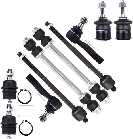 Front Ball Joints Tie Rods Sway Bars Kit for Ford for for Mountaineer 2002-2005 V8 in Kuwait