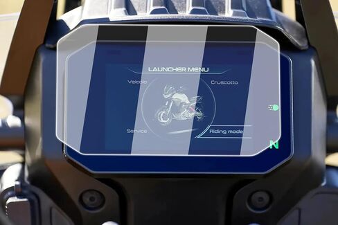 Screen Protector Instrument Film Motorcycle Scratch Cluster Dashboard Protection Replacement for RSV4 Tuono V4 Factory 2021+/Tuagreg 660 2022+/ Moto Guzzi V85 TT 2024+/Guzzi V100 Mandello 2022+ in Kuwait