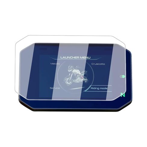 Screen Protector Instrument Film Motorcycle Scratch Cluster Dashboard Protection Replacement for RSV4 Tuono V4 Factory 2021+/Tuagreg 660 2022+/ Moto Guzzi V85 TT 2024+/Guzzi V100 Mandello 2022+ in Kuwait