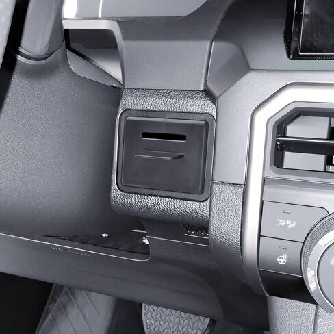 صينية تنظيم وحدة التحكم المركزية من RUNROAD متوافقة مع ملحقات 2024 2025 2026 Toyota Tacoma / 2025 2026 4Runner، صينية درج تخزين مسند الذراع لـ Tacoma 4Runner منظم المكعب الجانبي للسائقين المخفيين in Kuwait