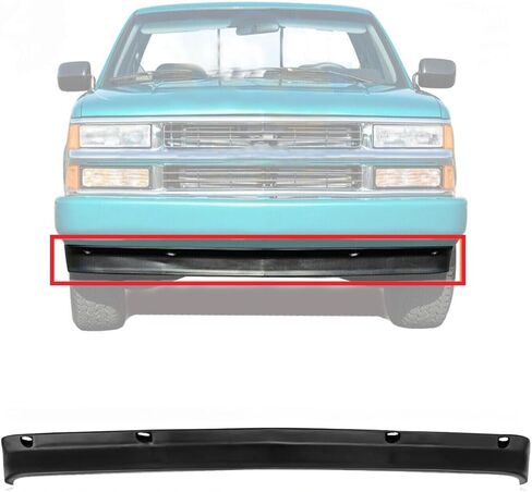 New Front Bumper Air Dam, Valance Compatible With Chevy Blazer, Tahoe, Suburban 1988-2000, Also Fits GMC Jimmy, Yukon, K2500, K3500 Trucks, Replacement for GM1090108, 15569428 in Saudi Arabia