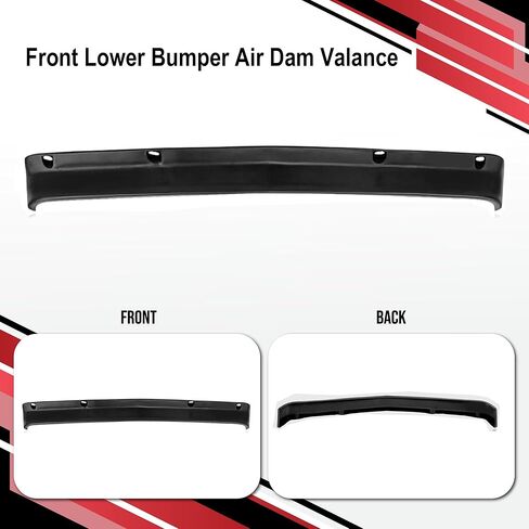 New Front Bumper Air Dam, Valance Compatible With Chevy Blazer, Tahoe, Suburban 1988-2000, Also Fits GMC Jimmy, Yukon, K2500, K3500 Trucks, Replacement for GM1090108, 15569428 in Saudi Arabia