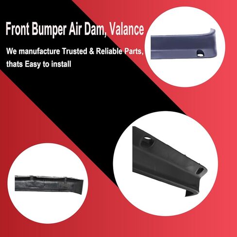 New Front Bumper Air Dam, Valance Compatible With Chevy Blazer, Tahoe, Suburban 1988-2000, Also Fits GMC Jimmy, Yukon, K2500, K3500 Trucks, Replacement for GM1090108, 15569428 in Saudi Arabia