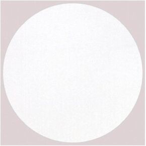 White 9" Tulle Circles - 50 Pack in Saudi Arabia