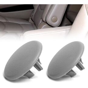 FZJDSD-2 PCS Armrest Rear Seat Grey Cover Cap Compatible with Chevy Tahoe Yukon Cadillac 2007-2018 Replace 15279689 15279690 15279691 15279692 23452121 in Kuwait