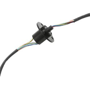 1PCS Dia.22mm 6CH 12CH 2A Double Contact Gold-plated Slip Ring Standard Type Conductive Slipring 360° Rotation Joint in Saudi Arabia