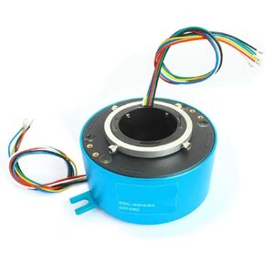 ID50MM OD119MM, 6 Wires, 12 Wires for 10A Through bore Conductive Slip Ring(50x119mm 6CH 10A) in Saudi Arabia