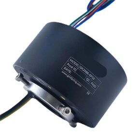 GK2586-6P10 6-Wire Conductive Ring 360 Degree Rotating Collector Slip Ring Hollow Through Hole Electrical Connector in Saudi Arabia