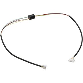 1PCS 6/12 Wires Flange Conductive Micro Slip Ring 360° Rotation with Terminal Connector 2A 220VDC/240VAC 250RPM Double Contact(U type 12.4mm 6CH) in Saudi Arabia