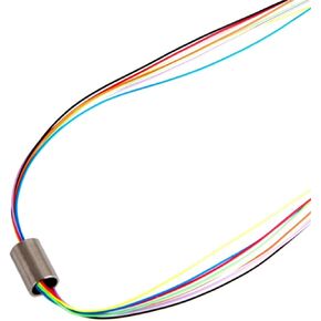 8mm Outer Diameter 8-Core 8-way Miniature 8CH Slip Ring Collecting-ring for GBM4108H-120T Motor RC Model Spare Parts DIY in Saudi Arabia