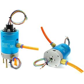 1pc 4 Passages Rotary Unions joints 12 Wires 5A Signal Transmitter Slip Ring in Saudi Arabia