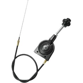 40" Throttle Control Cable Fits for Mini Excavator Part,Compatible With Road Cutter Bendable Manual Controller Throttle Cable Kit in Saudi Arabia