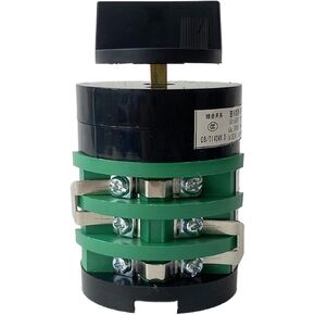 8 Position Rotary Switch KDHC-32/3X8 Welding Machine Cam Switches AC50Hz 32A 3 Poles Changeover Welder in Saudi Arabia
