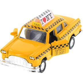 I Love NY Taxi, Yellow 9589W-ILNY - 4.5" Scale Diecast Model Car in Saudi Arabia