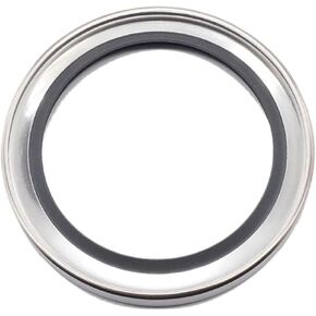 1PC Ceimin 80 * 100 * 10 Lip Oil Seal with Stainless Steel Housing Single Dual Triple Lip Screw Air Compressor Spare Parts(80x100x10 CTLCCWBK) in Kuwait