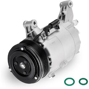 68551 Air Conditioning A/C Compressor with Clutch Compatible with Jeep Cherokee 1994-1996, Compatible with Jeep Wagoneer 1984-1987, for Wrangler 1987-1995 in Kuwait