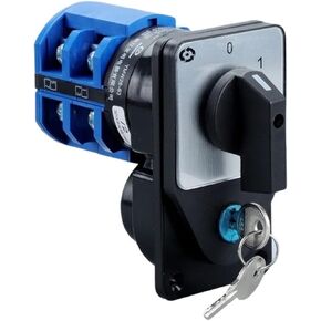 63A Conversion Rotary cam Switch, with Key Circuit Control Electronic Starter selector LW26-63/2(1234) in Saudi Arabia