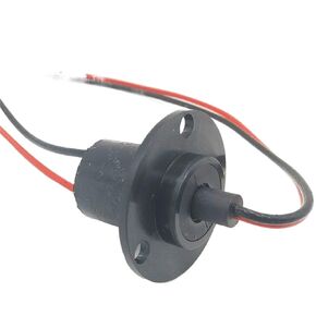 1pcs Rotating Connector Slipring 2Wires 20A for Wind Turbine in Saudi Arabia