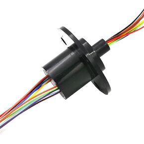 Electric Slip Ring 22mm 2/4/6/8/12/18/24 Channel 2A Slip Ring Rotary Joint(8 Channels 2A (22mm)) in Saudi Arabia